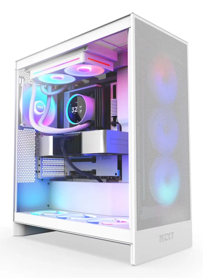 Cooler procesor Kraken Elite 240 RGB (2024) RGB LED 2 x 120 mm "RL-KR24E-W2" — miniatură