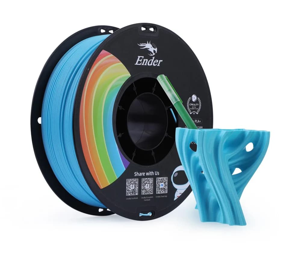 Filament Creality Ender – PLA+ – 1,75 mm – 1 kg (3301010307)