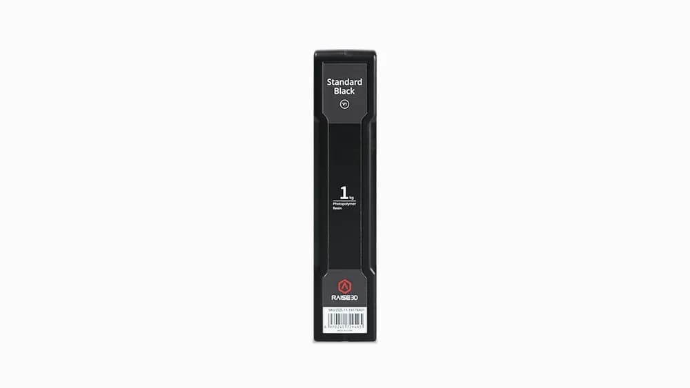 Rășină 3D Raise3D ESD Black V1 — miniatură