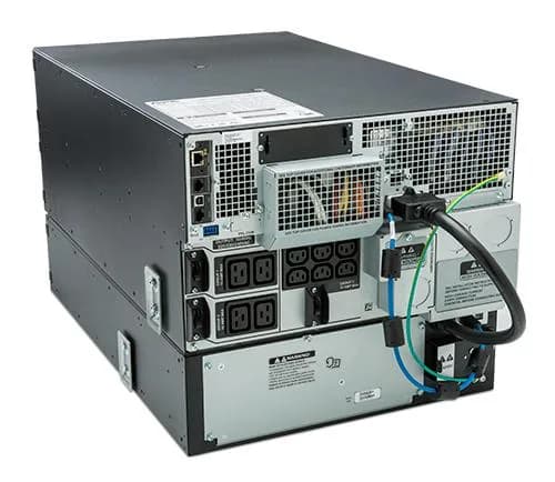 UPS APC Smart-UPS SRT SRT10KRMXLI, 10000W, LCD, USB, Rackmount 6U — miniatură