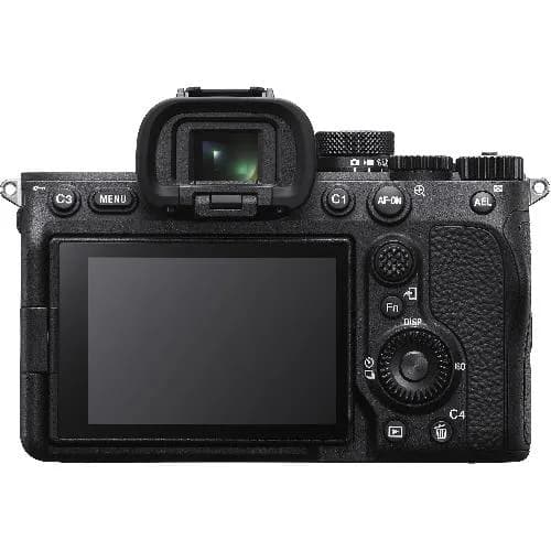 Body Aparat foto SONY A7 Mark IV Mirrorless, 33 MP, ISO 51200 (Extins: 204800), 1/8000s, 4K @60, CFexpress A/x2 SD UHS I-II, Rafala 10 cps, WiFi/Bluetooth, Senzor Full Frame, Montura Sony FE — miniatură