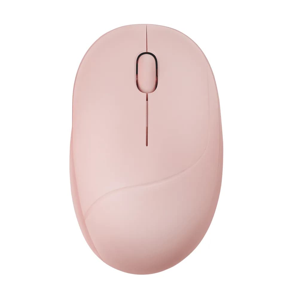 Mouse Wireless ASUS Fragrance Mouse MD101, 2400 dpi, Roz — miniatură