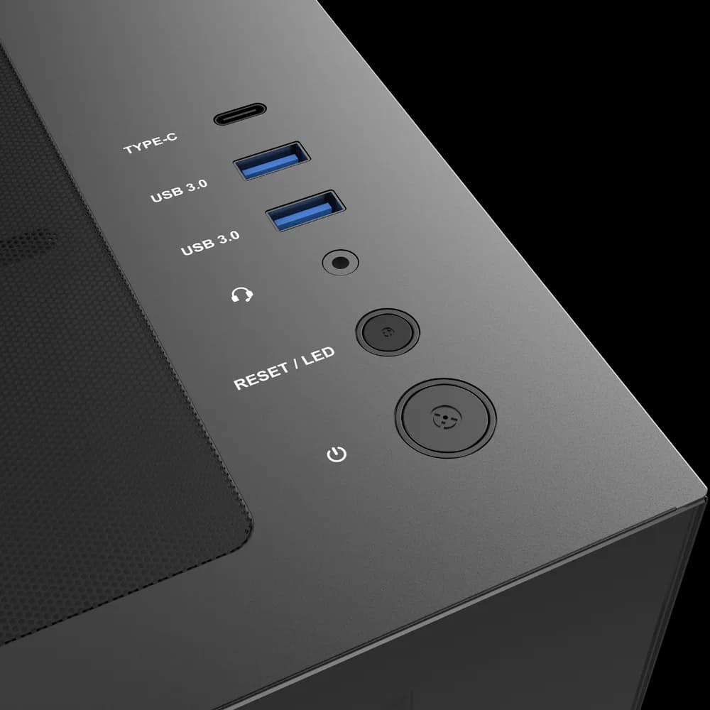 Carcasa RAIJINTEK Atreus BT4, MiddleTower, E-ATX, Negru "0R20B00255" — miniatură