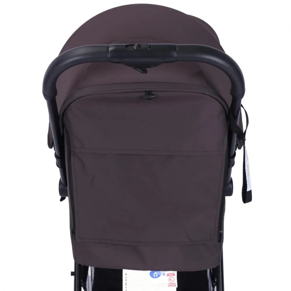 Carucior sport U-Grow autofold, 0-48 luni, gri — miniatură