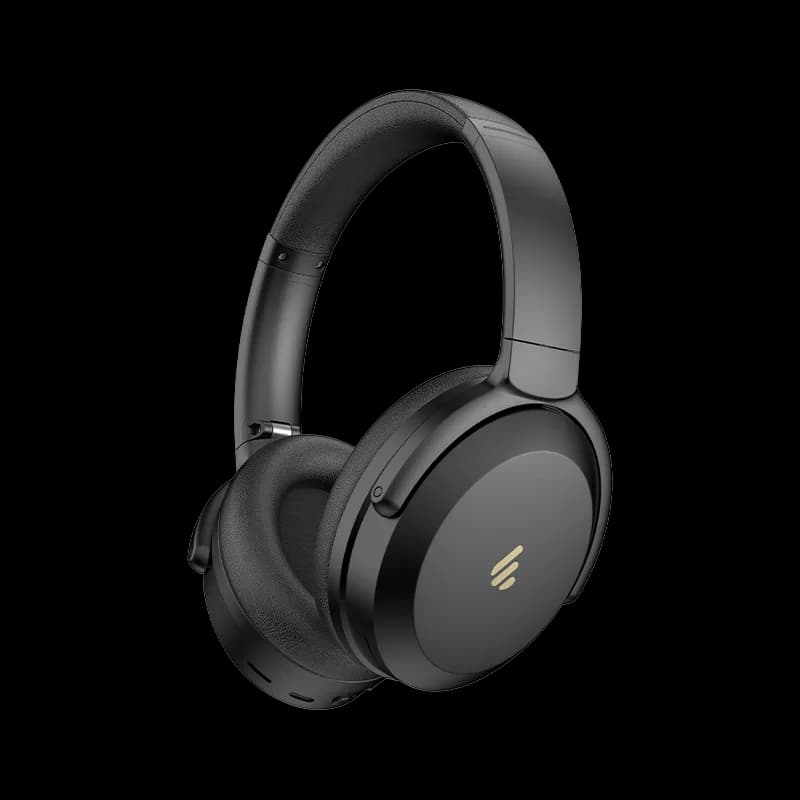 CASTI Edifier, wireless, standard, utilizare multimedia, smartphone, microfon pe casca, conectare prin Bluetooth 5.4, pliabile, ANC, USB-C, negru, "WH700NB-PRO-BK"