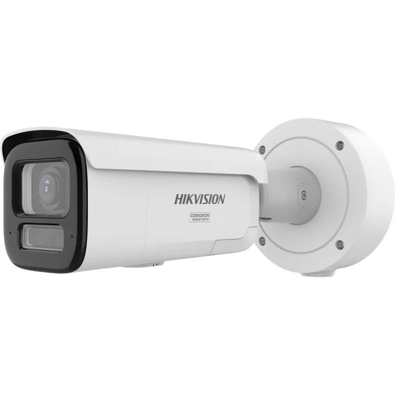 Camera de supraveghere IP Bullet 6MP Hikvision DS-2CD2647G3- LIZS2UY/SL(2.8-12MM), lentila varifocala: 2.8-12mm, iluminare min: Color: 0.0005 Lux @ (F1.2, AGC ON),0 Lux cu lumina alba, IR 60m, microfon incorporat, difuzor incorporat, interfata audio: 1/1, alarma: 1/1, slot card de memorie