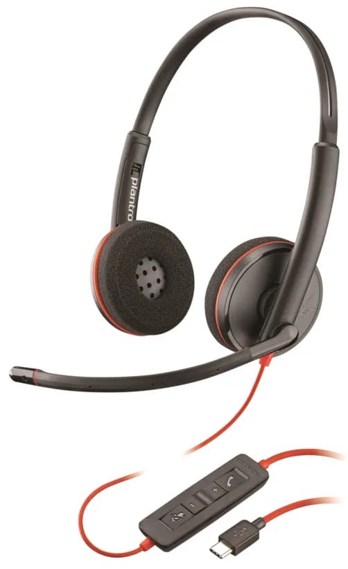 CASTI PLNTR BLACKWIRE,C3220 USB-C, "209749-201"