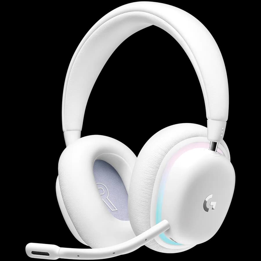 LOGITECH G735 Gaming Headset - OFF WHITE - 2.4GHZ/BT - EMEA, "981-001083"