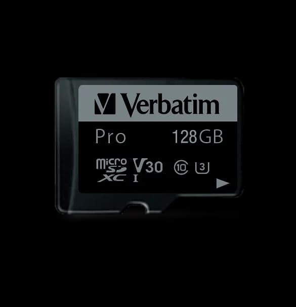 MEMORIE SD CARD VERBATIM 128GB CLASA 10 ADAPTOR INCLUS "47044"