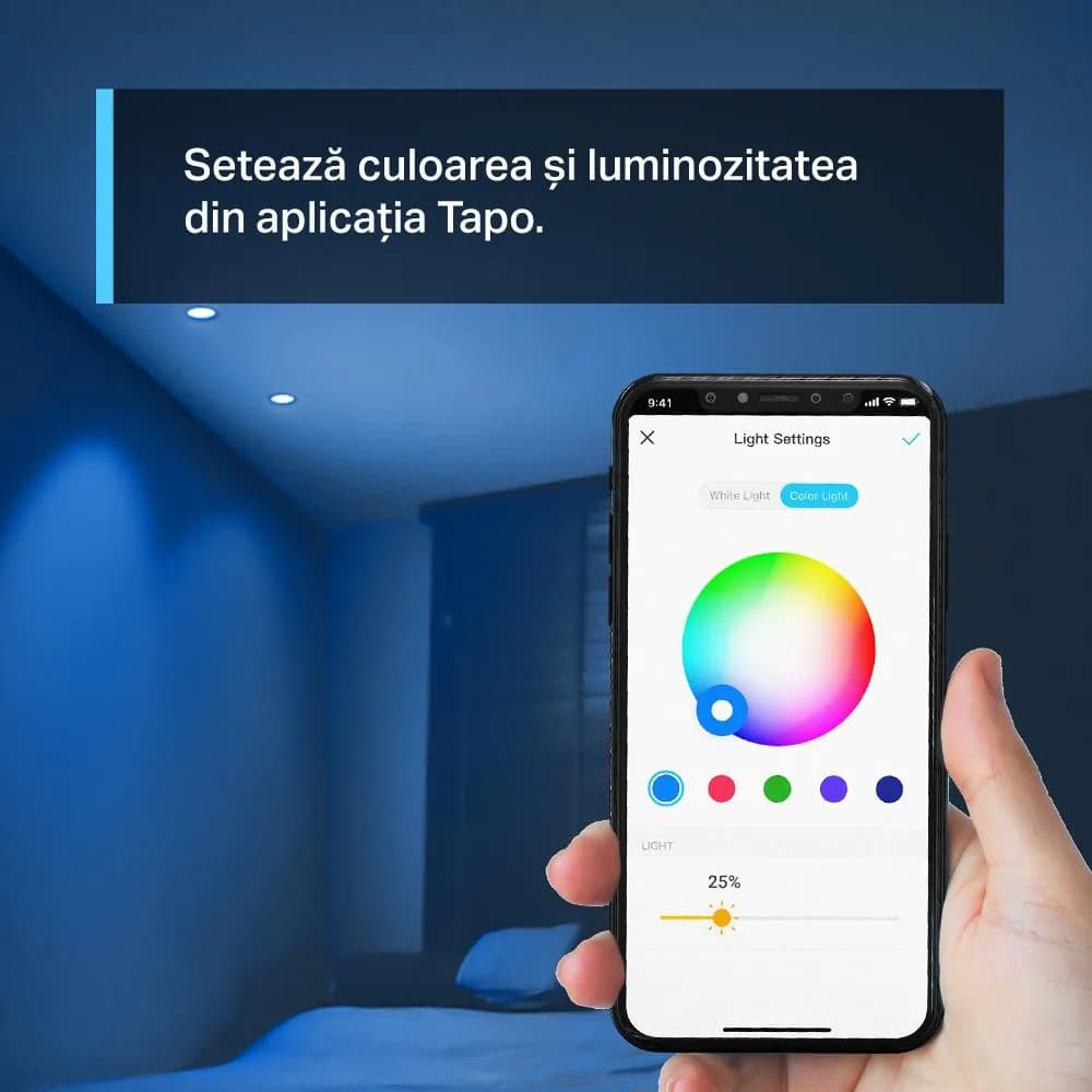 TP-LINK TAPO L630 SMART LIGHT BULB — miniatură