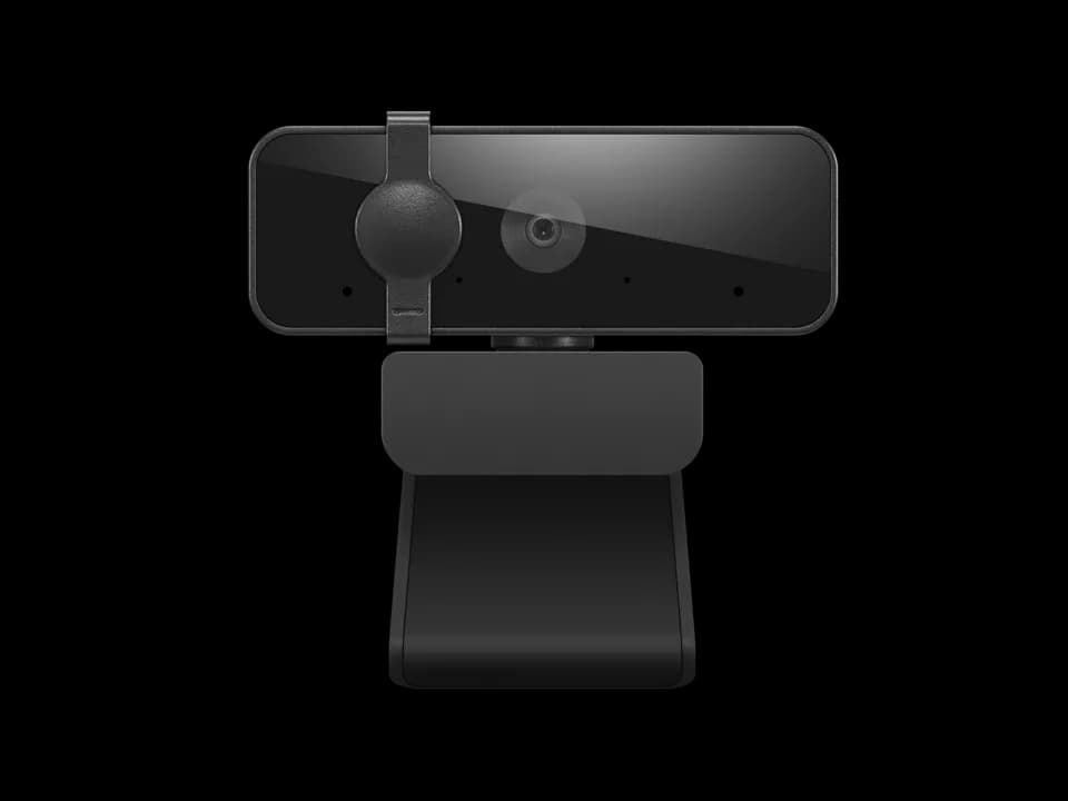 Camera Web Lenovo 310, rezolutie video Full HD, USB-A, Negru