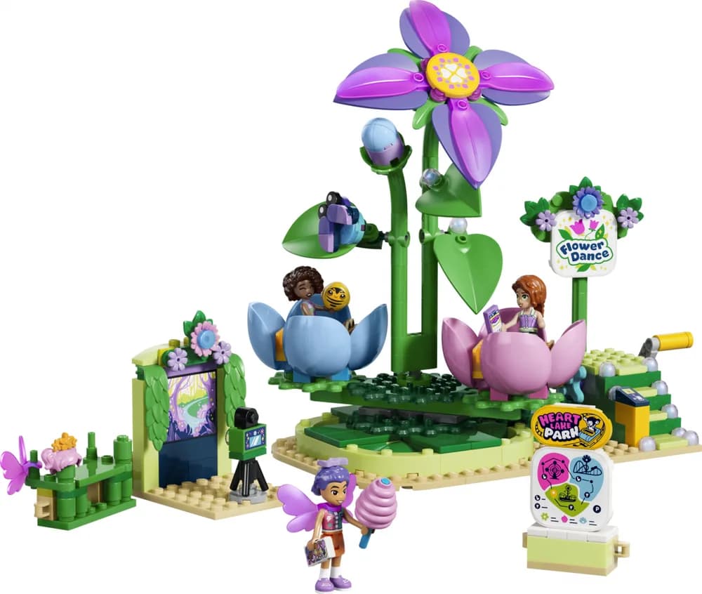 FLOARE ROTITOARE SI CEASCA PENTRU ZANE LEGO42702 — miniatură
