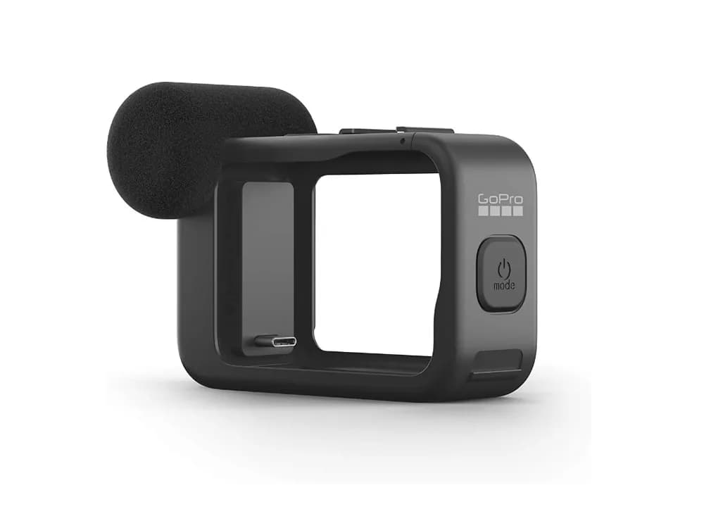 Carcasa multimedia GoPro Hero9 Blackmicrofon directional incorporat, port 3.5m "ADFMD-001" — miniatură