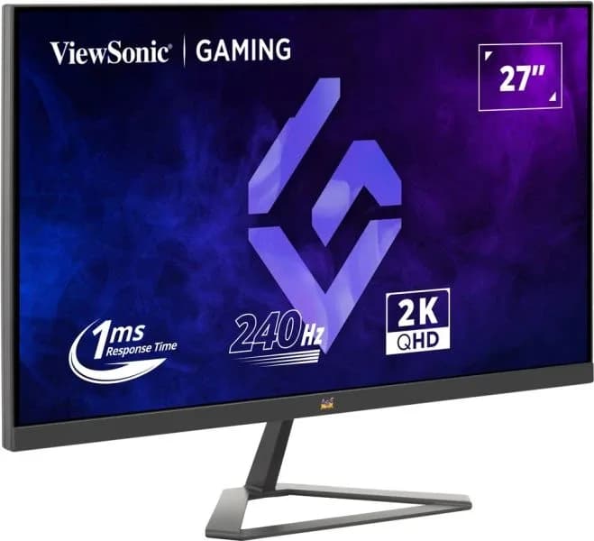 Monitor Gaming ViewSonic VX2758A-2K-PRO-3, 27", 2560 x 1440 pixeli, Black — miniatură