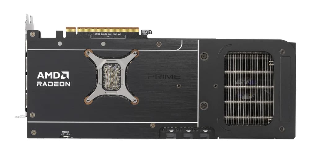 VGA ASUS PRIME RTX 9070 XT OC 16GB "PRIME-RX9070XT-O16G" — miniatură