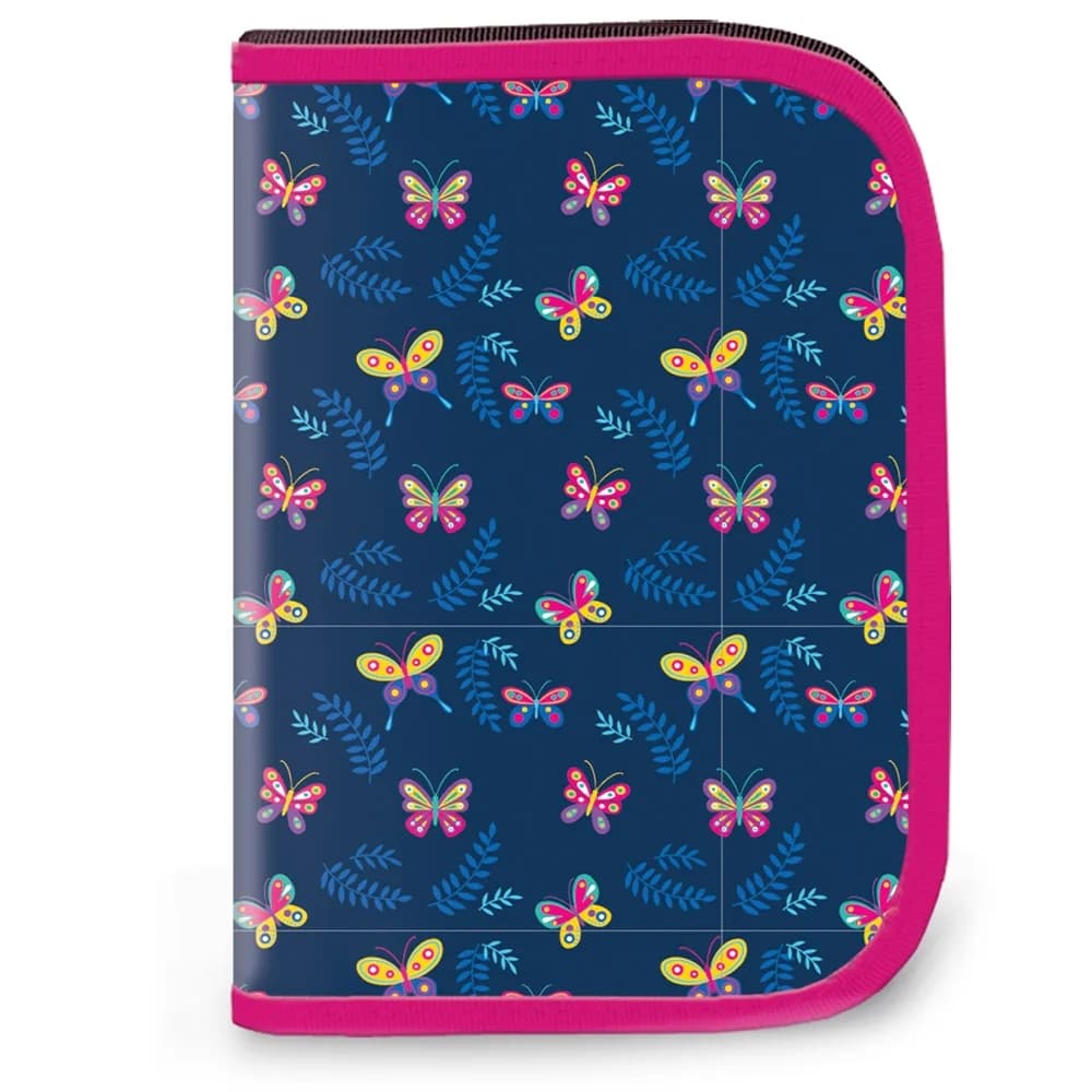 Penar echipat, 1 fermoar, 2 extensii, 32 piese, BUTTERFLY - S-COOL — miniatură