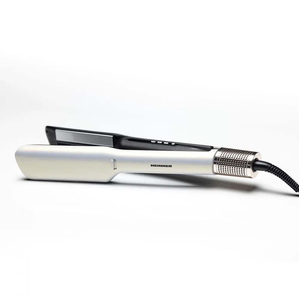 PLACA DE INDREPTAT PARUL CU AER CALD PROFESIONALA HEINNER HHS-Y2IN1BLDC-WH — miniatură