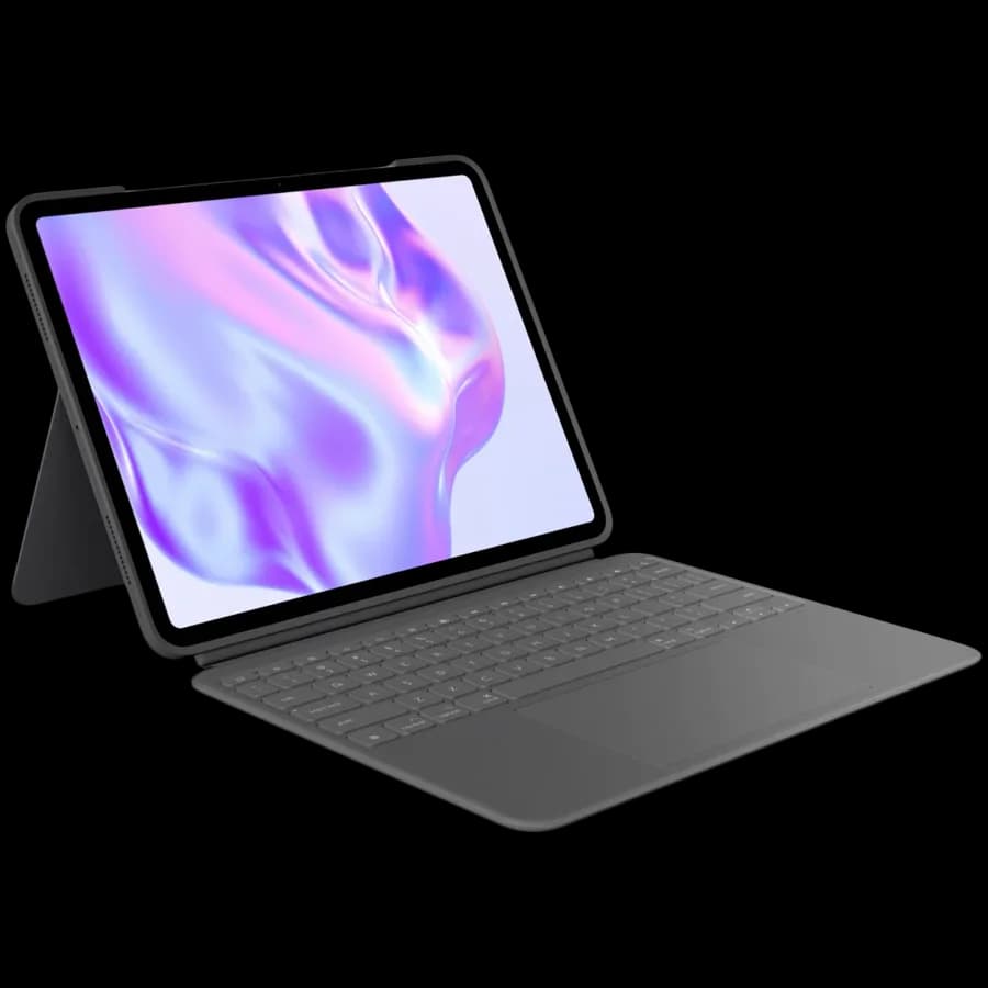 LOGITECH Combo Touch for iPad Pro 13-inch (M4) - GRAPHITE - US - EMEA28-935 - IPAD PRO 13-INCH (M4) "920-012833"
