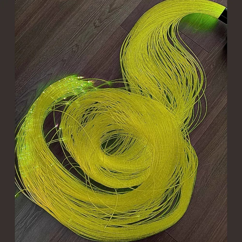 200 fibre optice, lungime 3 m — miniatură