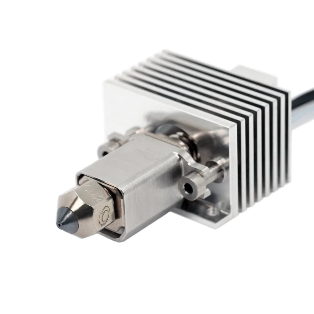 Hotend Microswiss FlowTech pentru Bambu Lab P1P/P1S – CM2 CHT – Hardened Tip – High Flow