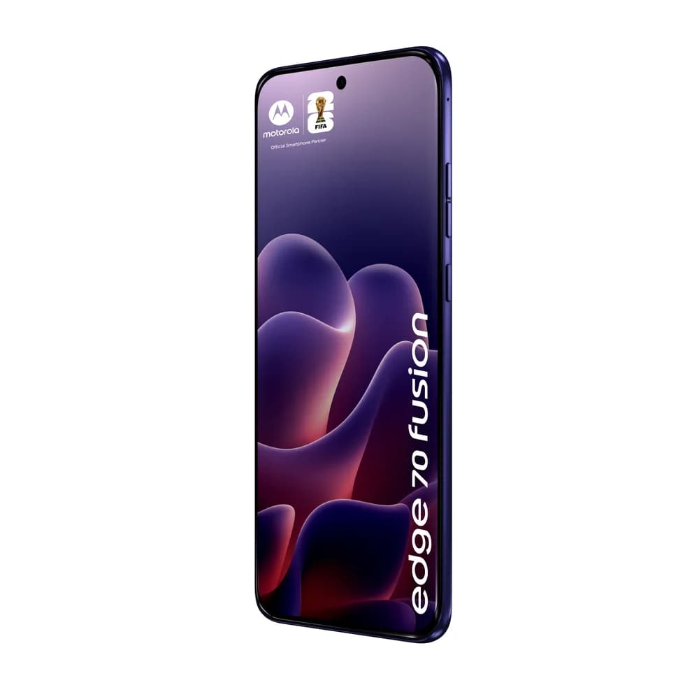 Smartphone edge 70 fusion 256GB 12GB RAM 5G Dual SIM Pantone Orient Blue "PBBE0052PL" — miniatură