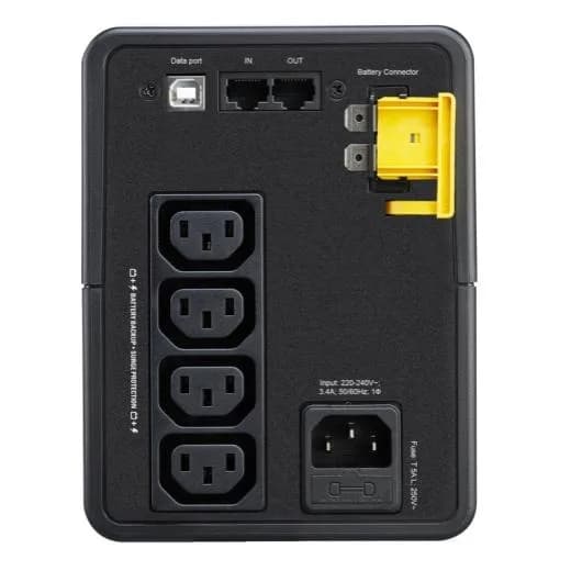 UPS APC Back-UPS BX750MI, 400W, USB, Mini Tower — miniatură
