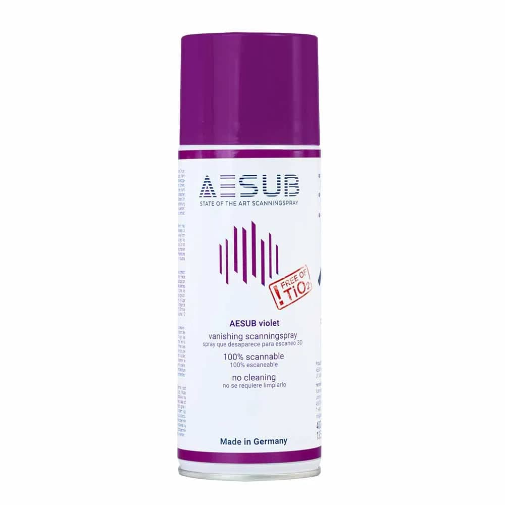 Spray pentru scanare 3D AESUB Violet – Vanishing – 400 ml
