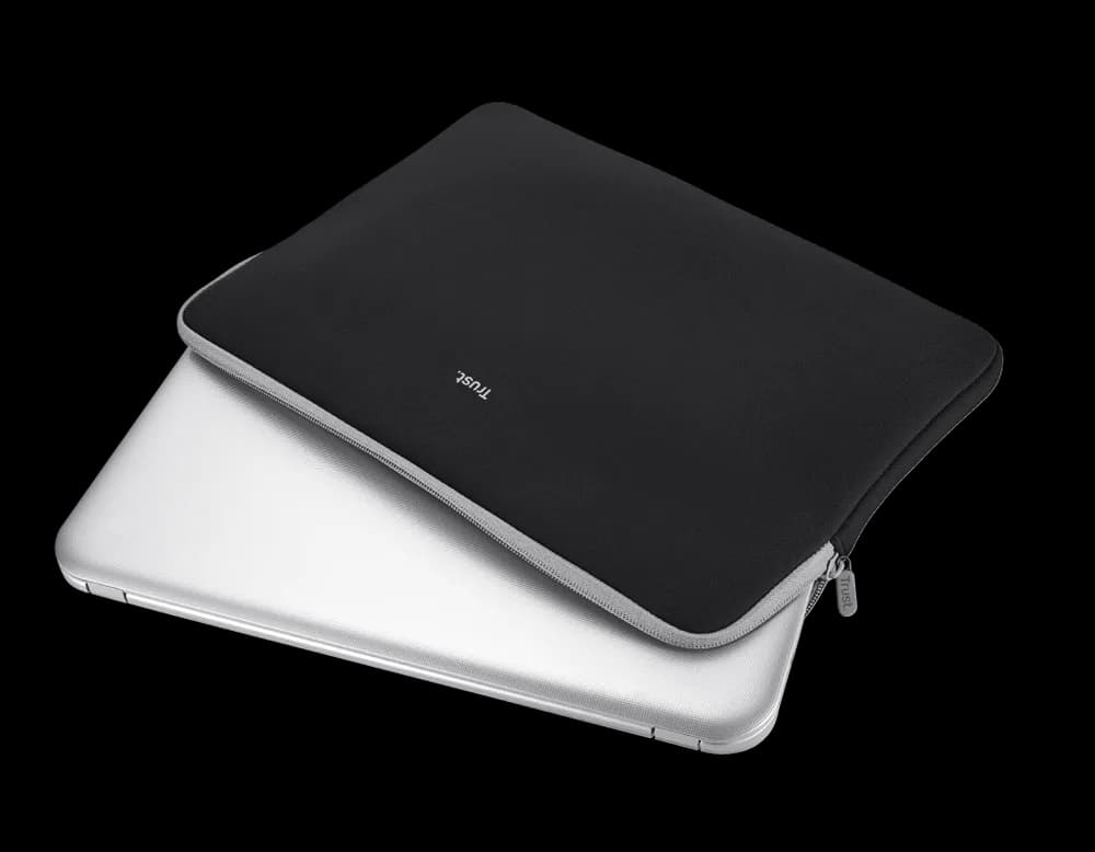Geanta laptop Trust Primo Soft Sleeve, Negru — miniatură