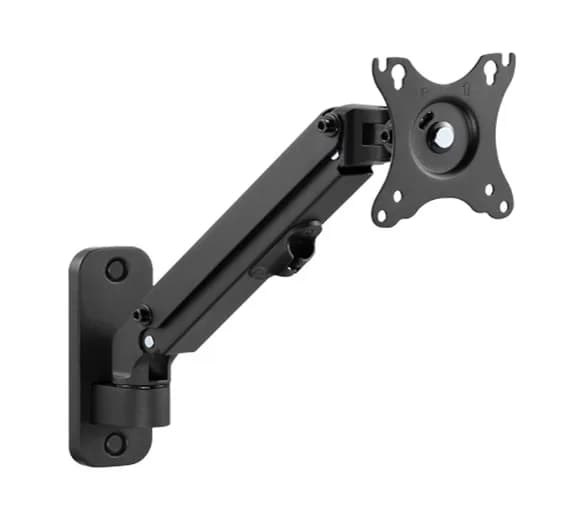SUPORT de perete GEMBIRD, pt 1 TV/monitor plat, diag. max 17" - 27", rotatie, inclinare, pliere, 2 ~ 7 kg, "MA-WA1-01"