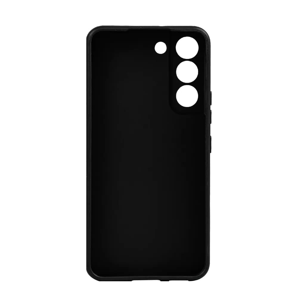Husa Samsung Galaxy S22 Spacer, negru, grosime 1.5mm, material flexibil TPU "SPPC-SM-GX-S22-TPU" — miniatură