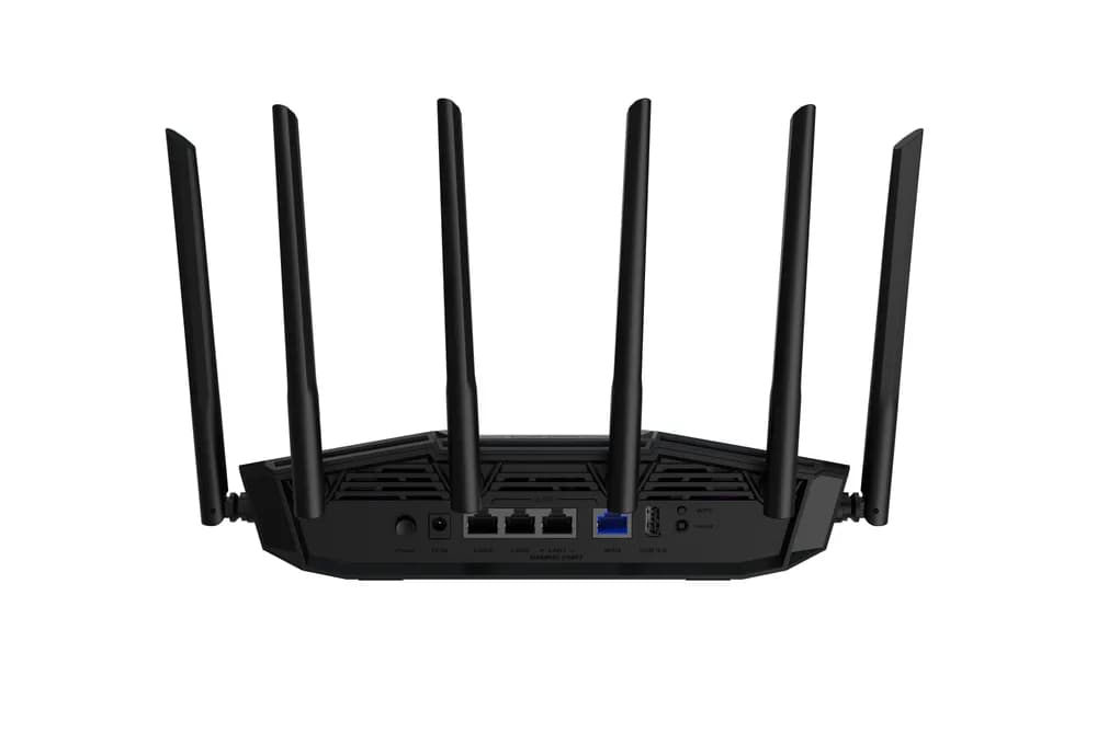ASUS TUF Gaming BE6500 Dual Band WiFi 7 Router "TUF-BE6500" — miniatură