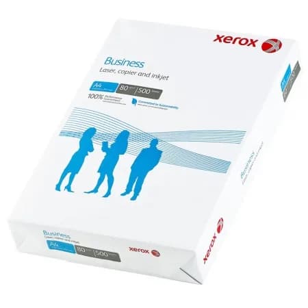Hârtie XEROX Business, A4, 80 g/mp, 500 coli/top