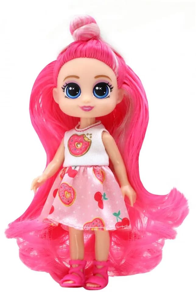 MINI PAPUSA IN CON, SWEETYZ, DIVERSE MODELE, 12 CM — miniatură