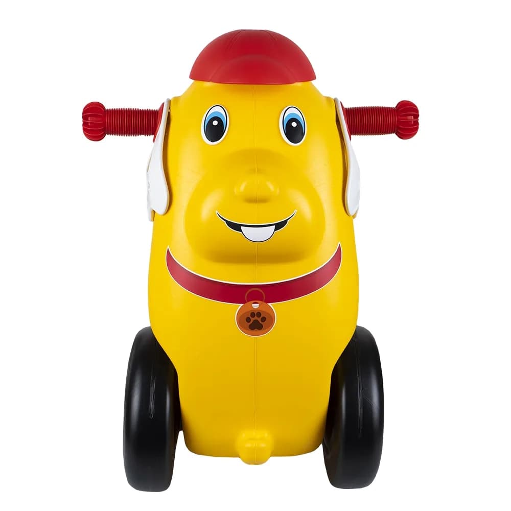 Catel cu roti, galben - ROBENTOYS — miniatură