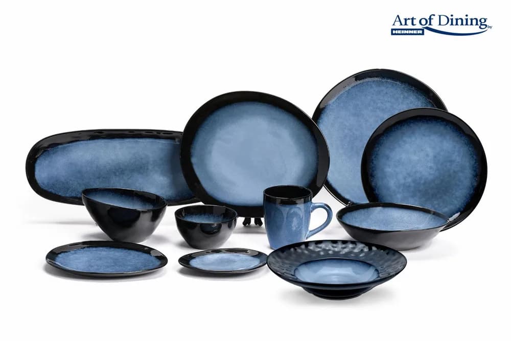 FARFURIE OVALA CERAMICA 28 CM, SERENITY, ART OF DINING BY HEINNER — miniatură