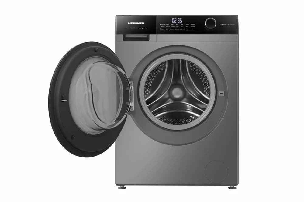 Masina de spalat rufe HEINNER HWM-HMK1014IVTA+++, 10 kg, 1400 rpm, Clasa: A, Argintiu — miniatură