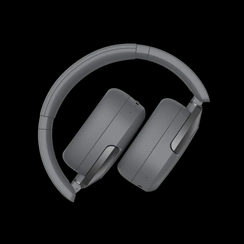CASTI Edifier, wireless, cu fir, standard, utilizare multimedia, smartphone, microfon pe casca, conectare prin Bluetooth 5.4, USB-C, ANC, grey, "W830NB-GR" — miniatură