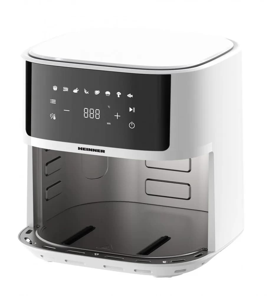 FRITEUZA CU AER CALD HEINNER WhiteElinn HAF-B6WH17SQ — miniatură