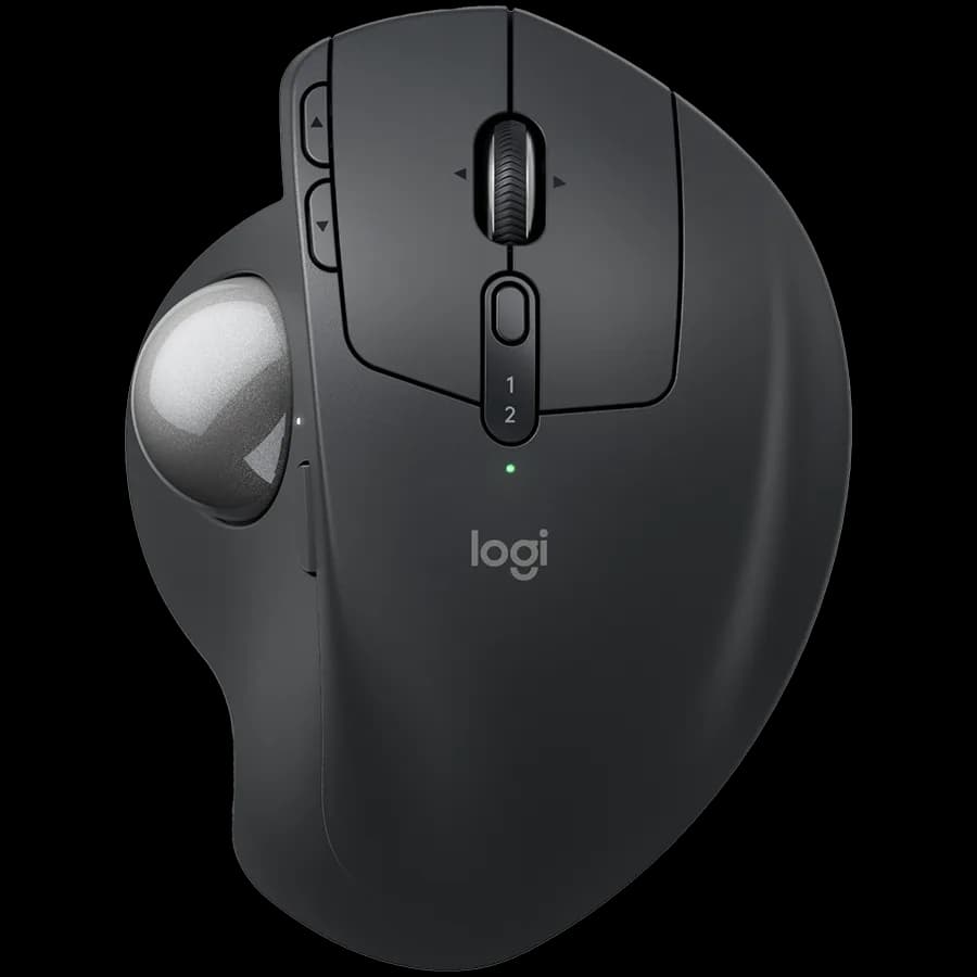 MX ERGO S ADVANCED WRLS/TRACKBALL-GRAPHITE-EMEA28-935 "910-007260"