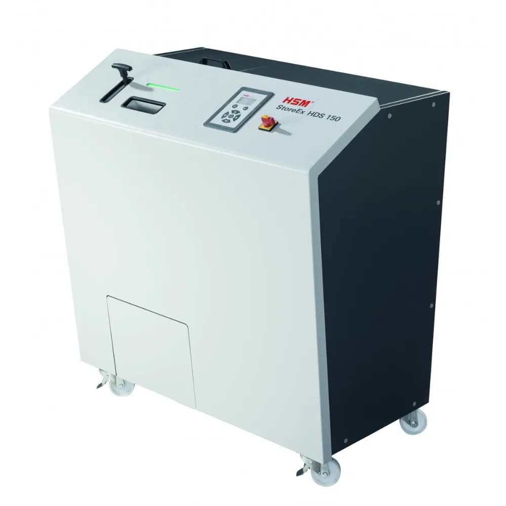 Distrugator digital media HSM HDS150 - fasie (40mm), securitate 2 "H-1772111"