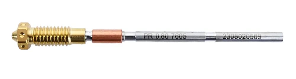 Duză E3D Copper High -Temp Revo – 1 buc (RC-NOZZLE-HT-AS-0800-SPK) #12141 — miniatură