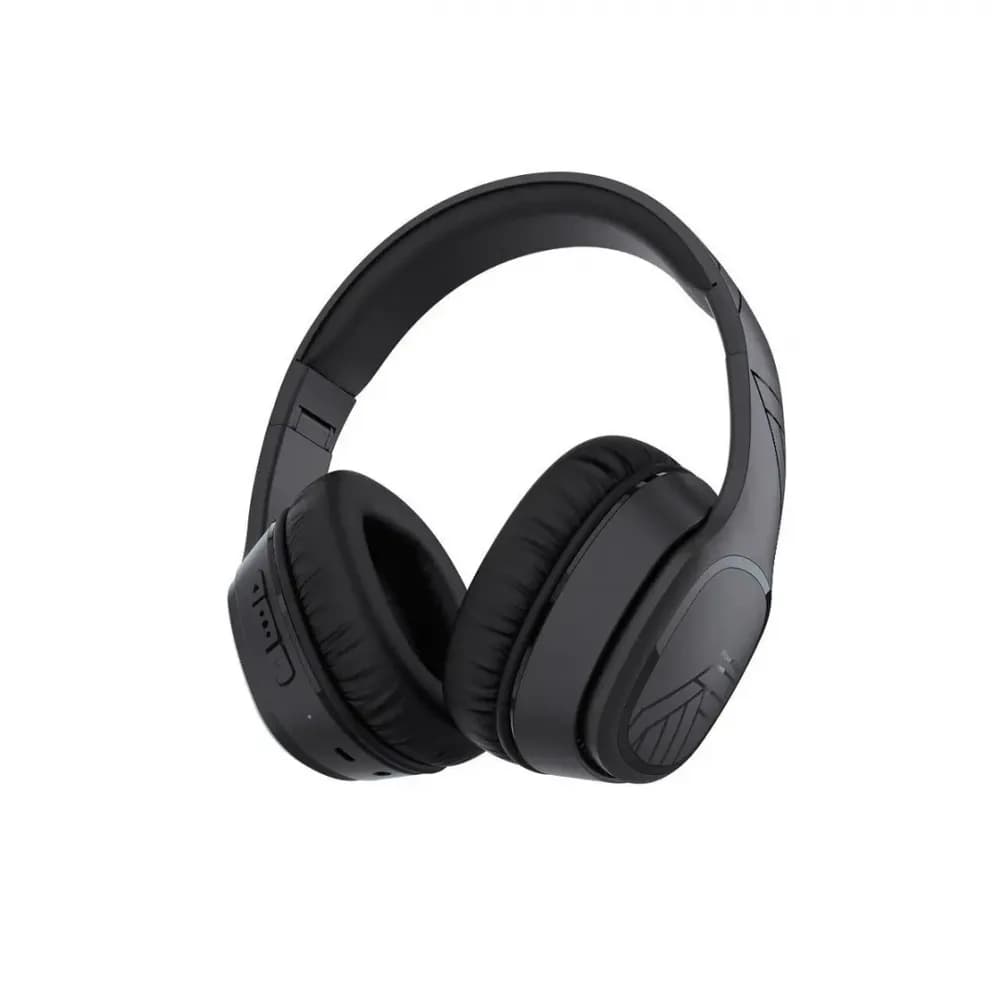 Casti Over-ear PowerLocus P7, Wireless, Negru
