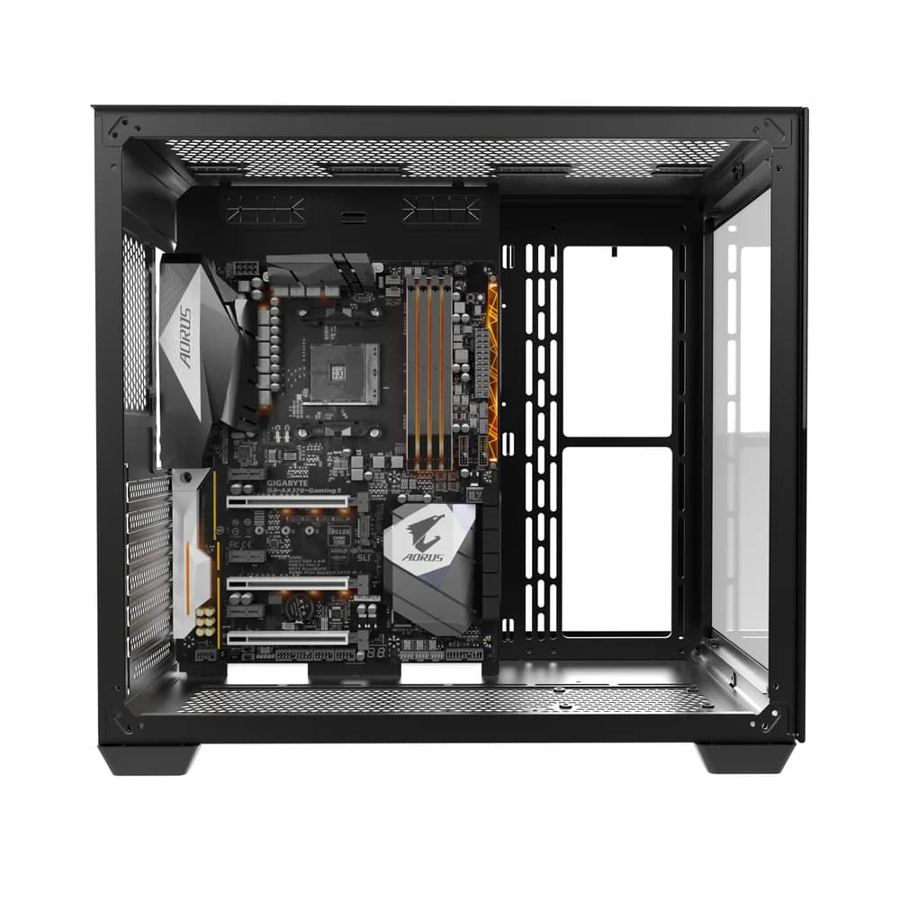 Carcasa RAIJINTEK PAEAN C7 TG4, MiddleTower, ATX, Negru "0R20B00234" — miniatură
