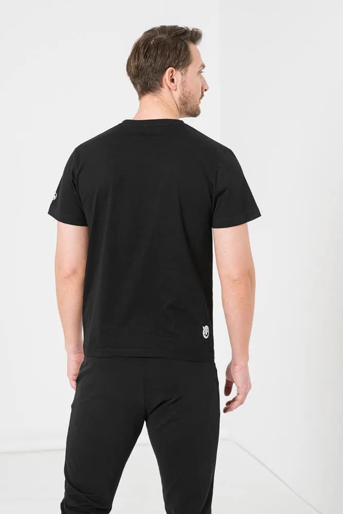 TRICOU CASUAL MOLDOVEANU BARBATI BLACK-M — miniatură
