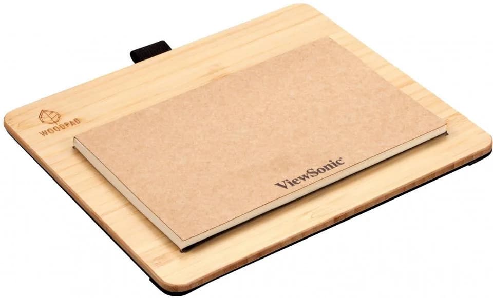 Tableta Grafica VIEWSONIC PF0730-I0WW, USB, lemn — miniatură