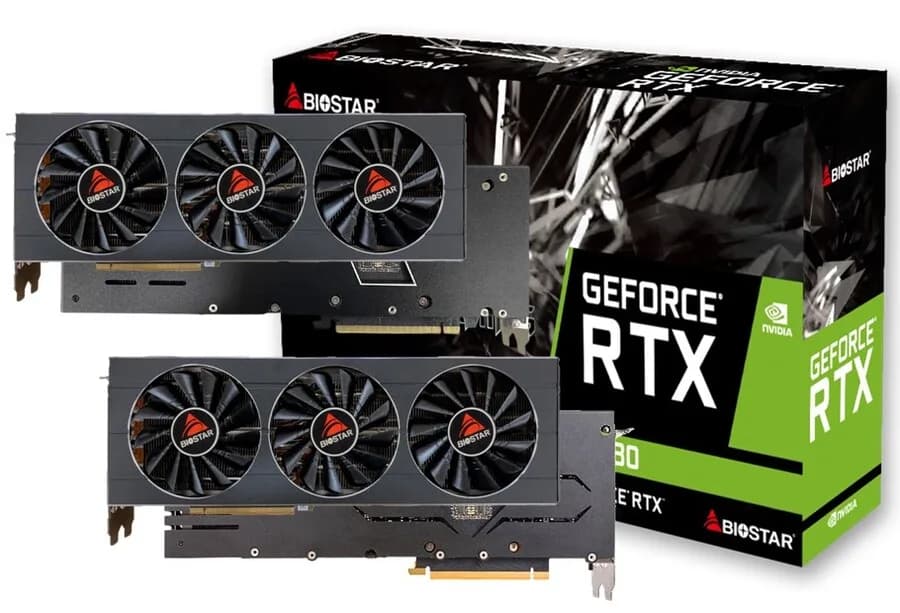 Placa video nVidia GeForce RTX 3080 10GB "VN3816RMT3"
