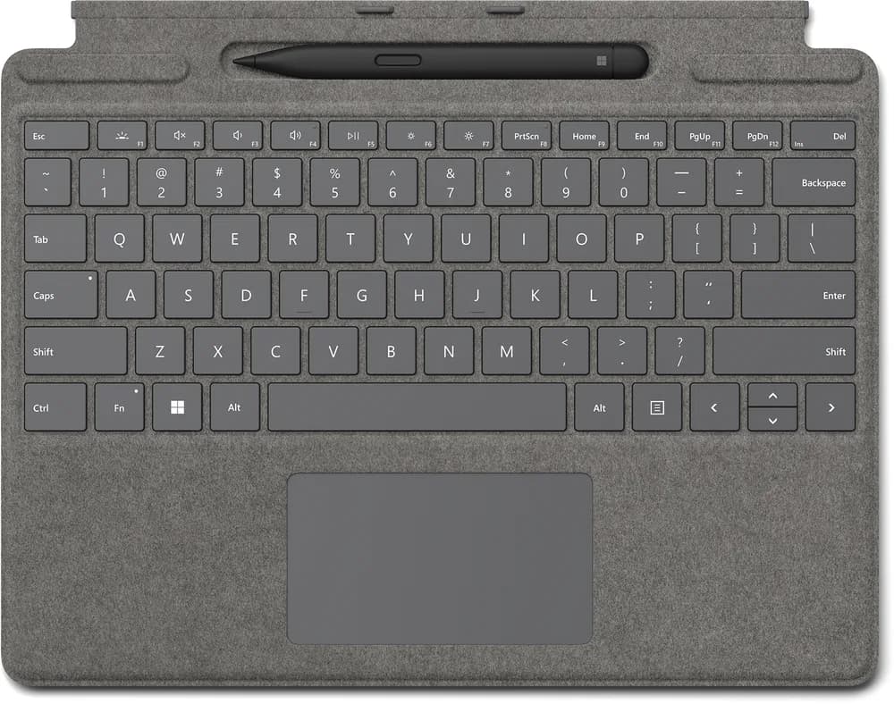 MICROSOFT Surface Pro8/9 TC + Pen Bnundle with Copilot button Platinium Eng Intl "8X8-00185"