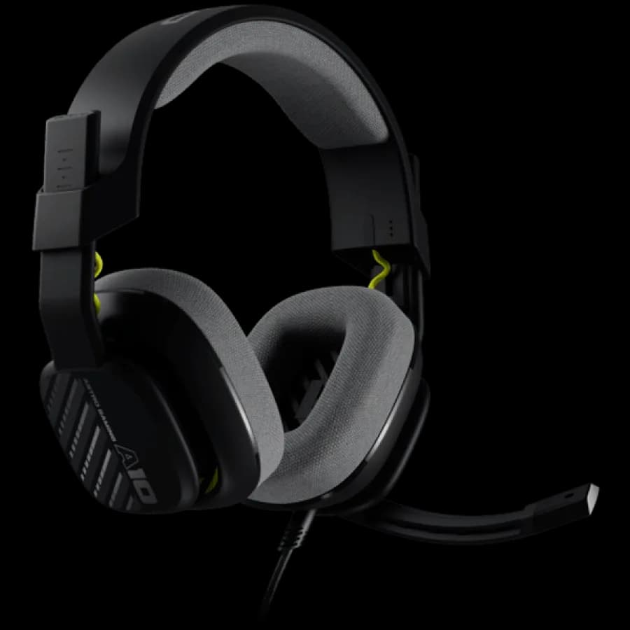 LOGITECH ASTRO A10 Wired Gaming Headsets - STAR KILLER BASE - BLACK - 3.5 MM "939-002057"