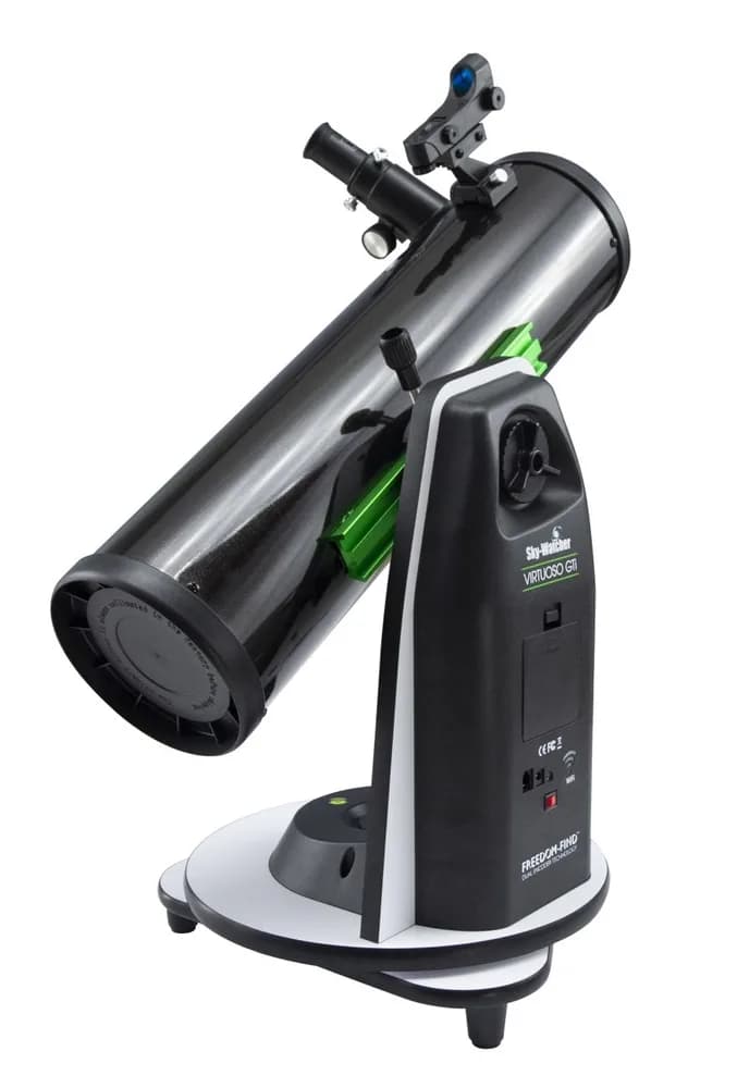 Telescop Newton SkyWatcher Explorer-130P 130/650 pe montură Virtuoso Gti MiniDobson