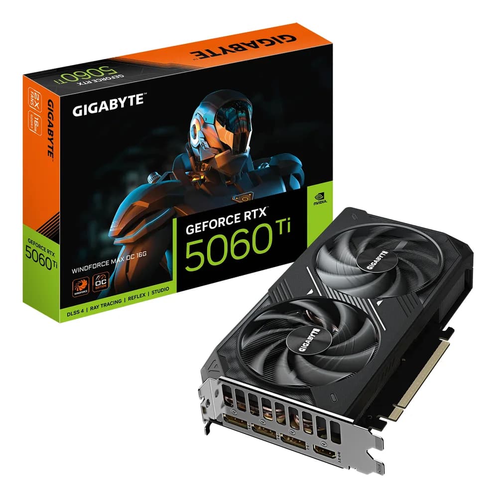 VGA GB RTX 5060TI WINDFORCE MAX OC 16GB "GV-N506TWF2MAX OC-16GD"